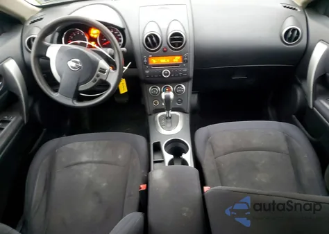 2009 Nissan Rogue S z USA, uszkodzony, nr VIN JN8AS58V49W189147